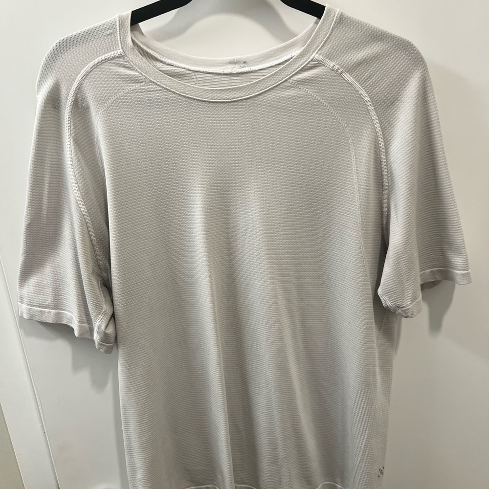 Mens lululemon metal-tech vent t-shirt